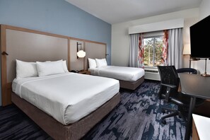 Premium bedding, pillow-top beds, in-room safe, desk - Fairfield by Marriott Inn & Suites Richmond Innsbrook (Richmond)