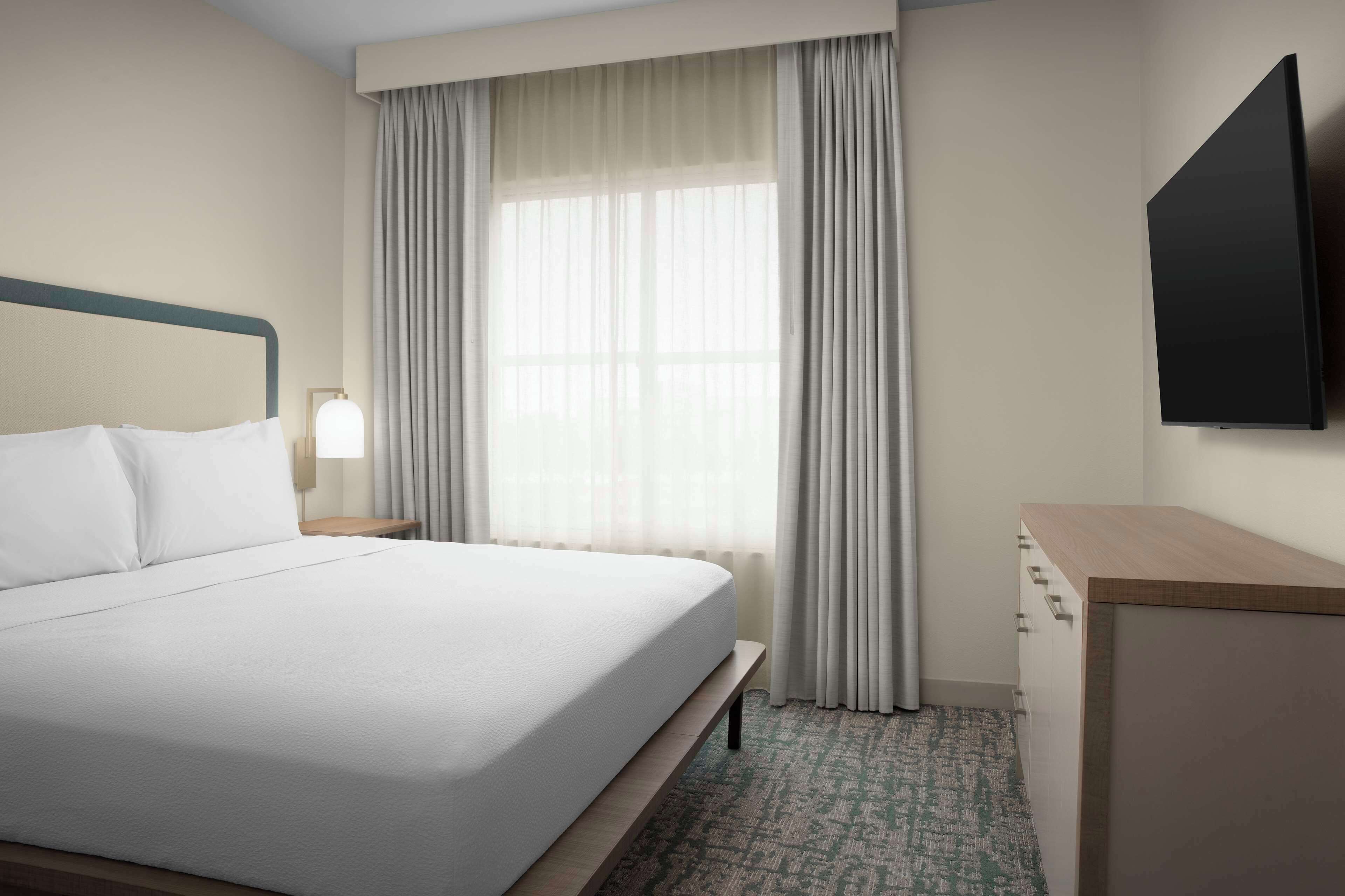 suite, 1 king bed, non smoking | premium bedding, desk, laptop workspace, blackout curtains