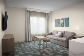 Premium Suite, 1 Bedroom | Living area
