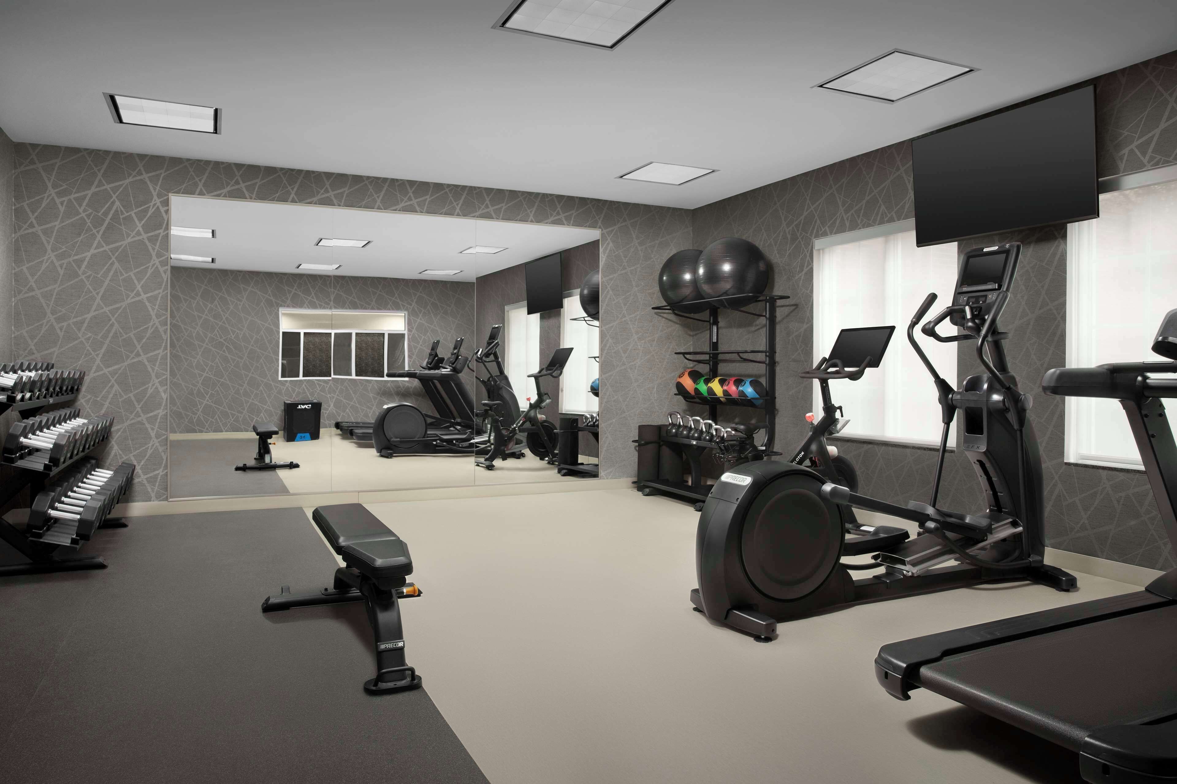 fitness facility