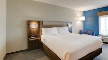 標準客房, 1 張特大雙人床 | 羽絨被、房內夾萬、書桌、遮光窗簾/窗簾