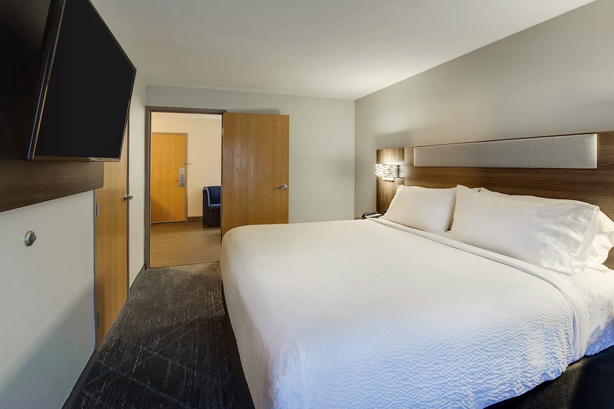 Suite, 1 Schlafzimmer, barrierearme Badewanne (Mobility)