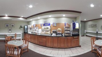 Desayuno buffet incluido todos los días 