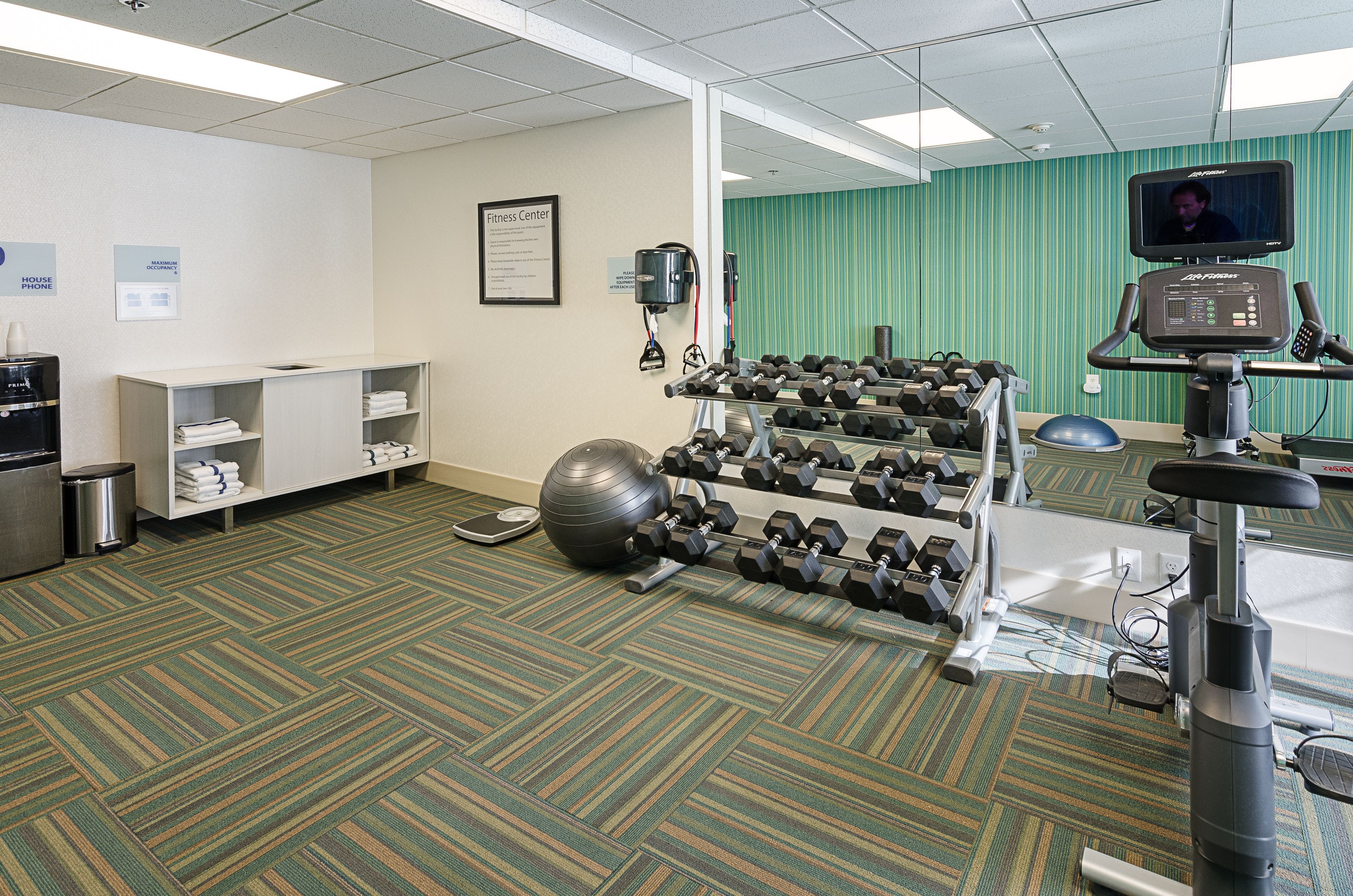 fitness facility