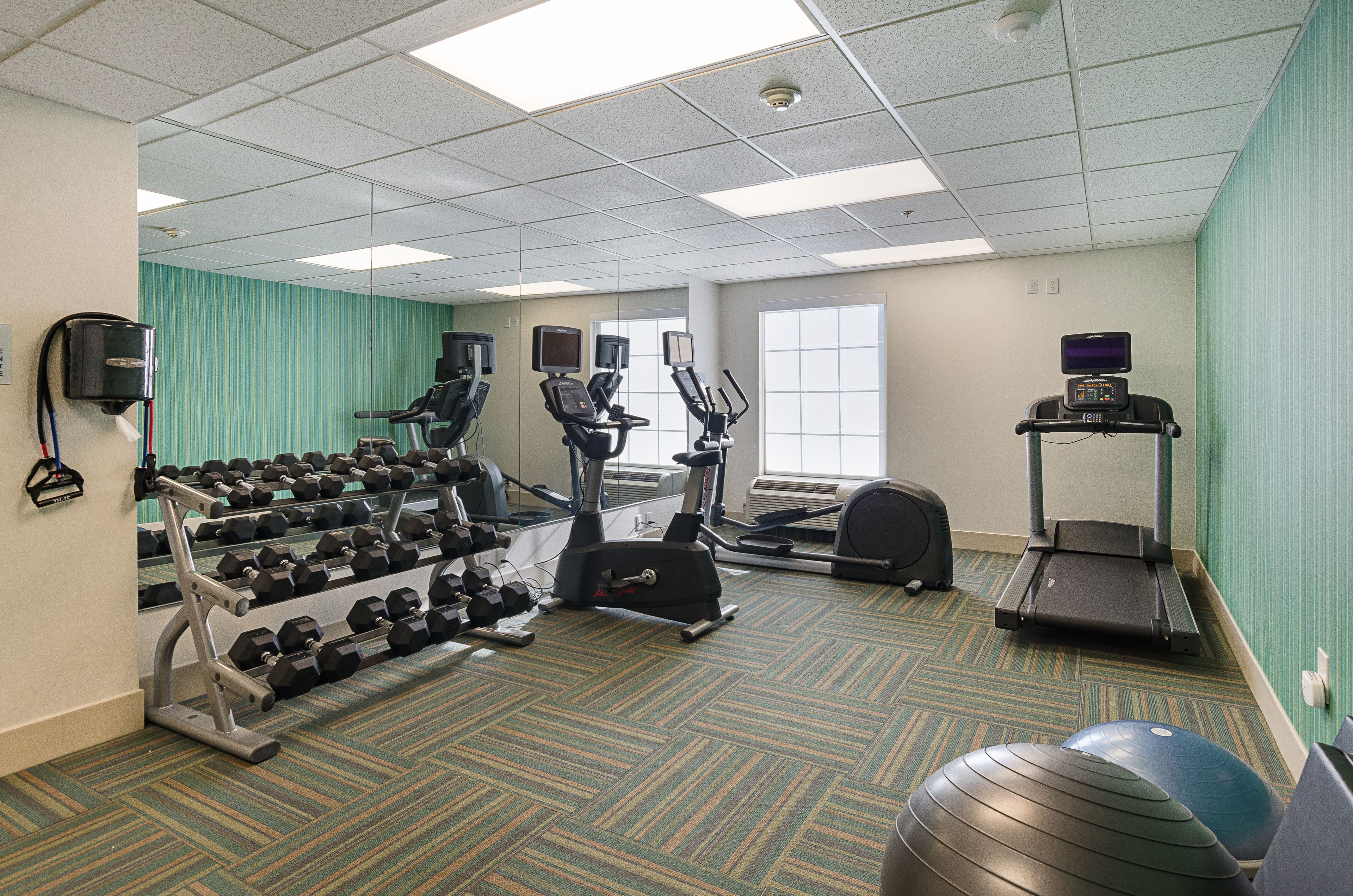 fitness facility
