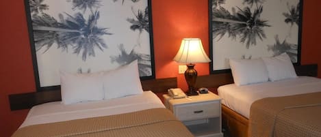 Iron/ironing board, free cribs/infant beds, rollaway beds, free WiFi