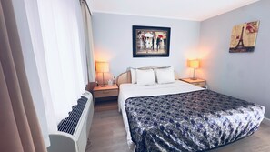 Basic Room, 1 Queen Bed, Non Smoking | Desk, laptop workspace, free WiFi, bed sheets - Flushing Central Hotel 88 (Flushing)