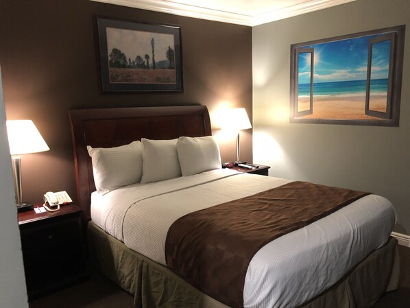 Iron/ironing board, rollaway beds, free WiFi, bed sheets