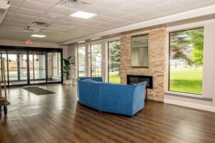 Zona de estar del vestíbulo