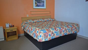 Standaard kamer, 1 kingsize bed, niet-roken (No pets) | Een bureau, gratis wifi, beddengoed