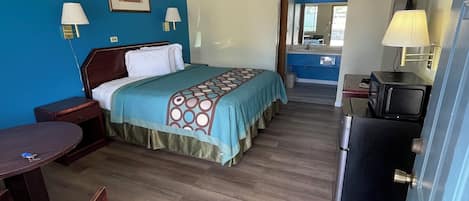 Chambre Standard, 1 trĂšs grand lit, fumeur