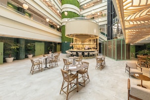 Rooftop bar, alfresco dining, open daily
