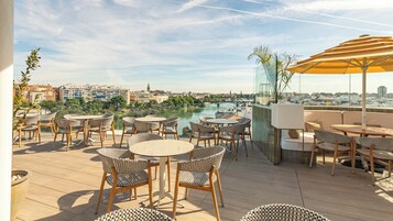 Terraza en la azotea