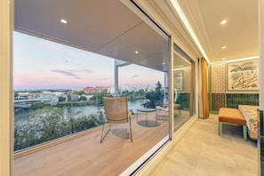 Junior Suite, Terrace, River View