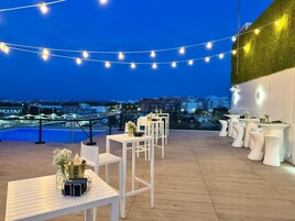Área para eventos al aire libre