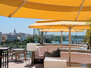 Terraza en la azotea