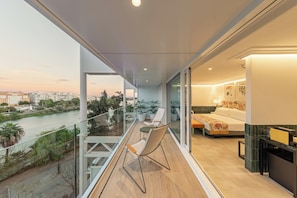 Junior Suite, Terrace, River View