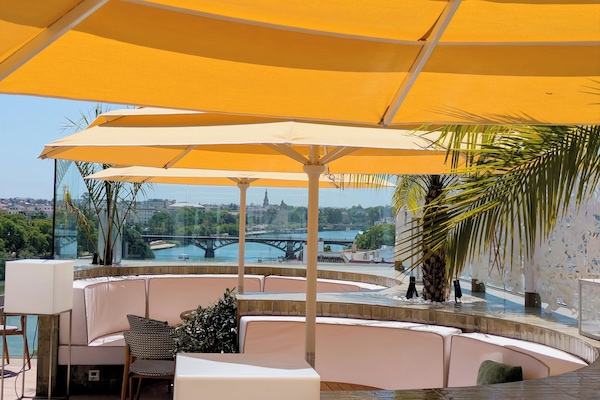 Terraza en la azotea