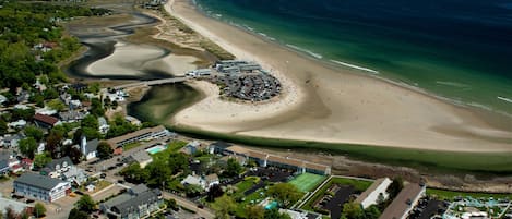 Beach nearby, beach shuttle