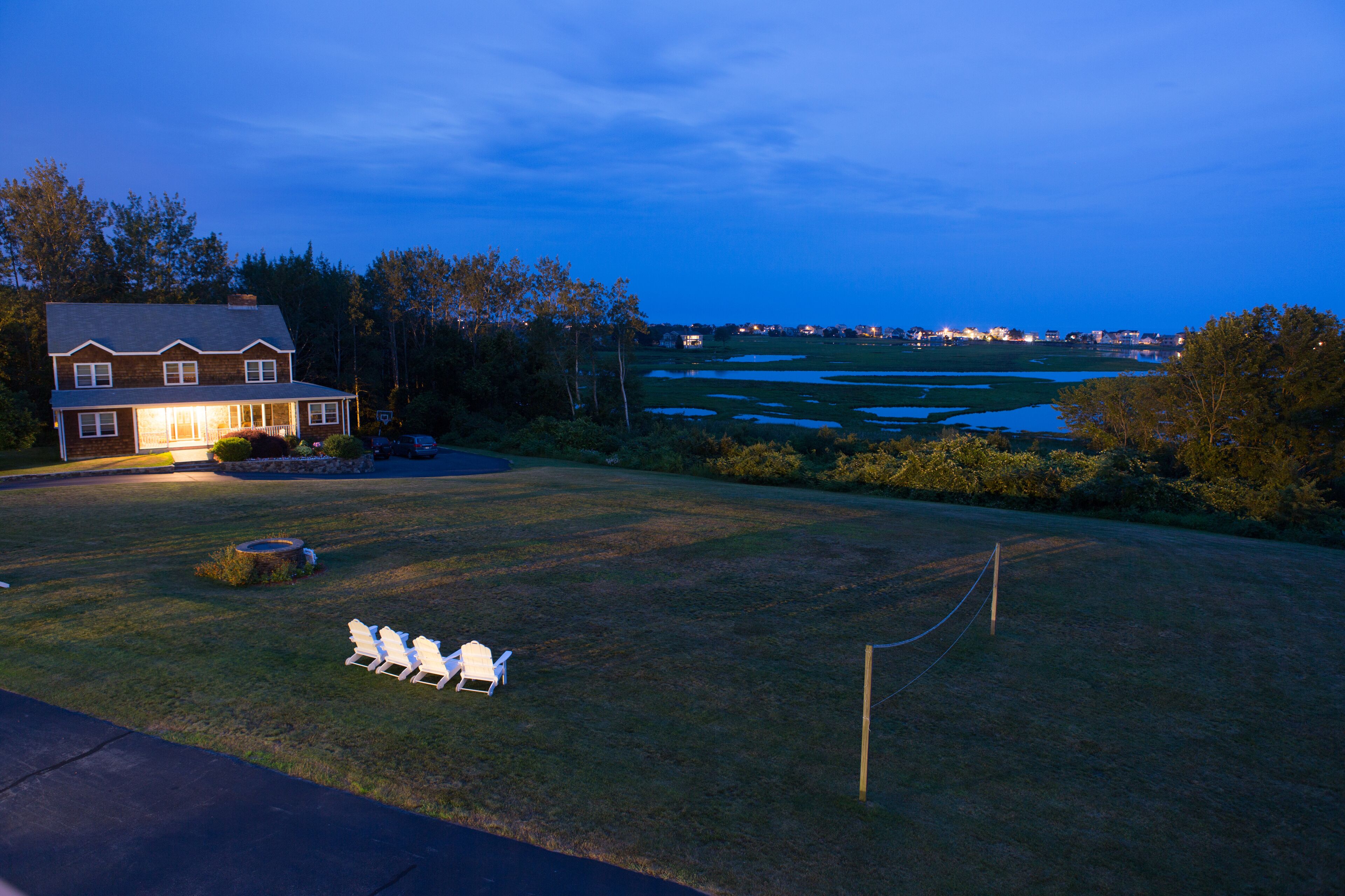 View from property
