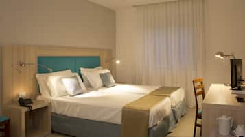 Superior Double Room | 1 bedroom, down comforters, minibar, in-room safe
