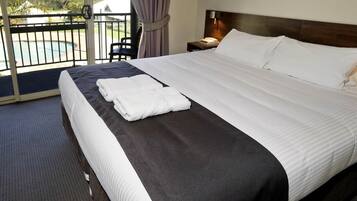 Iron/ironing board, cots/infant beds, free WiFi, bed sheets