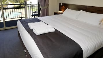 Iron/ironing board, cots/infant beds, free WiFi, alarm clocks