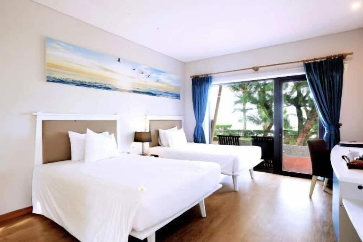 1 bedroom, minibar, in-room safe, desk