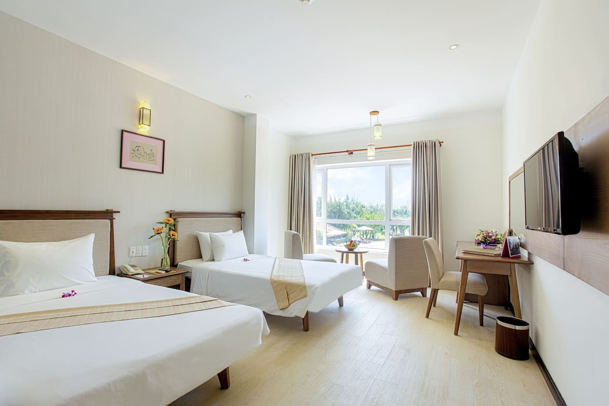 Superior Twin Room with Window - Garden View | View from room