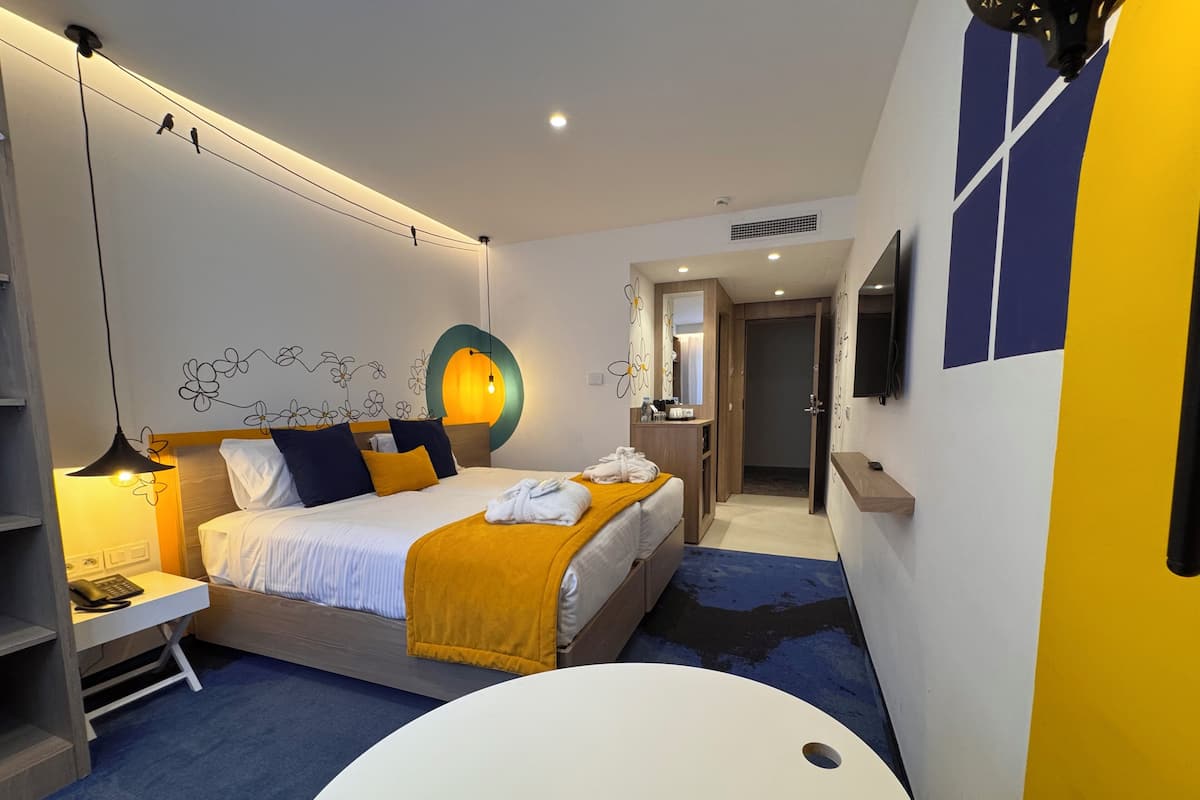 Exclusive Triple Room | Premium bedding, minibar, in-room safe, individually furnished