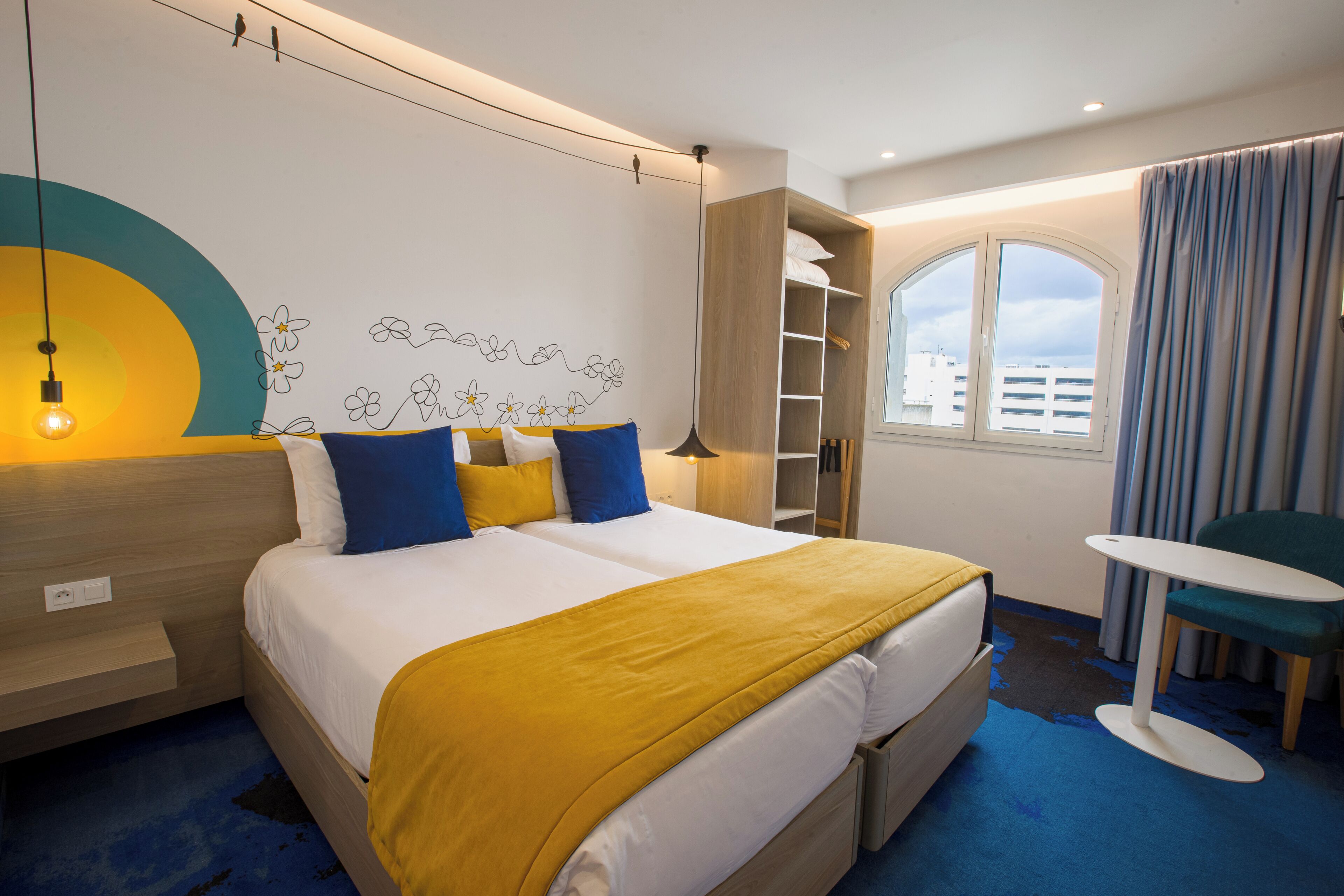 Executive Room | Premium bedding, minibar, in-room safe, individually furnished