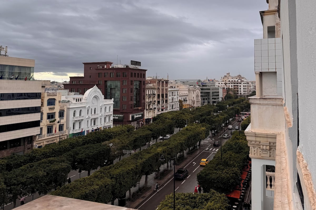 Comfort Room | Balcony view