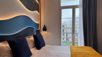 Vue depuis l’hébergement