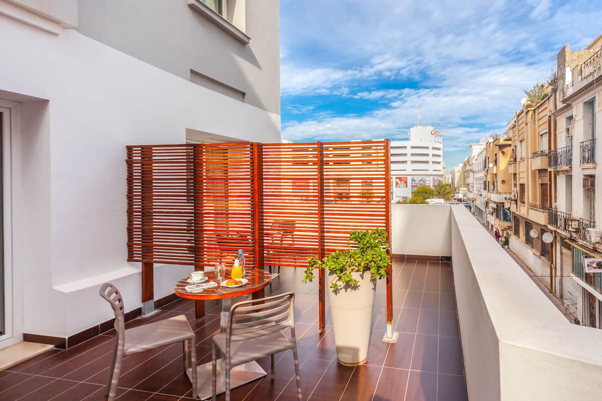 Deluxe Double Room | Terrace/patio