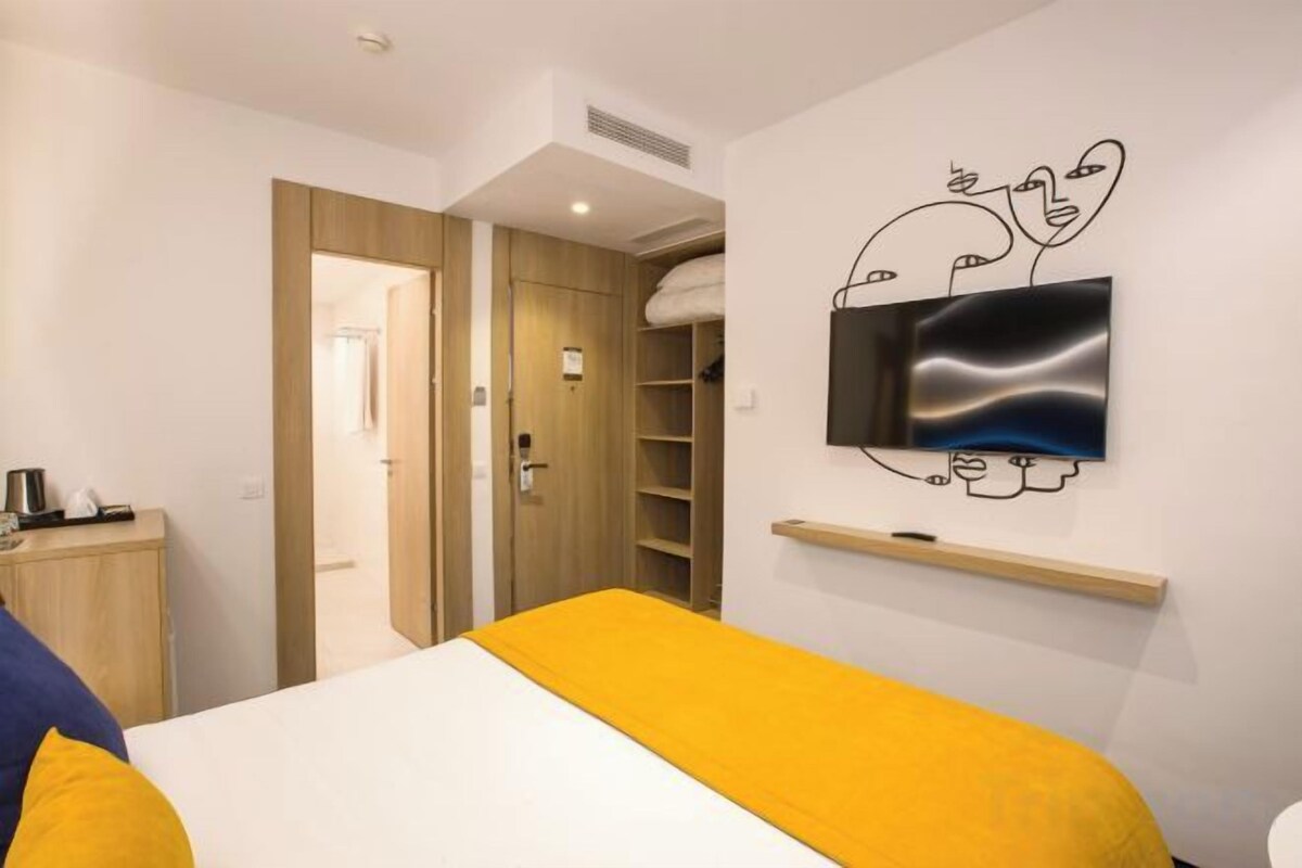 Literie de qualité, minibar, coffre-fort, rideaux d’obscurcissement