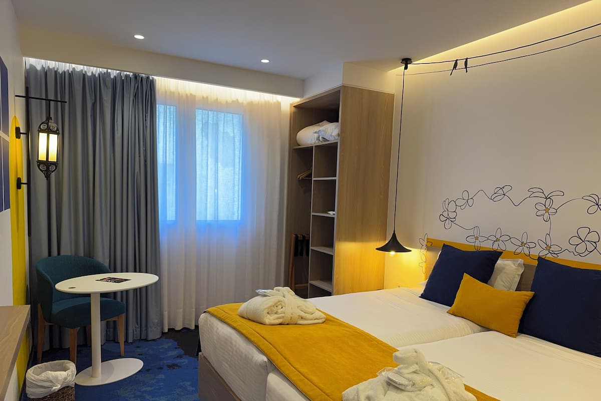 Exclusive Triple Room | Premium bedding, minibar, in-room safe, individually furnished