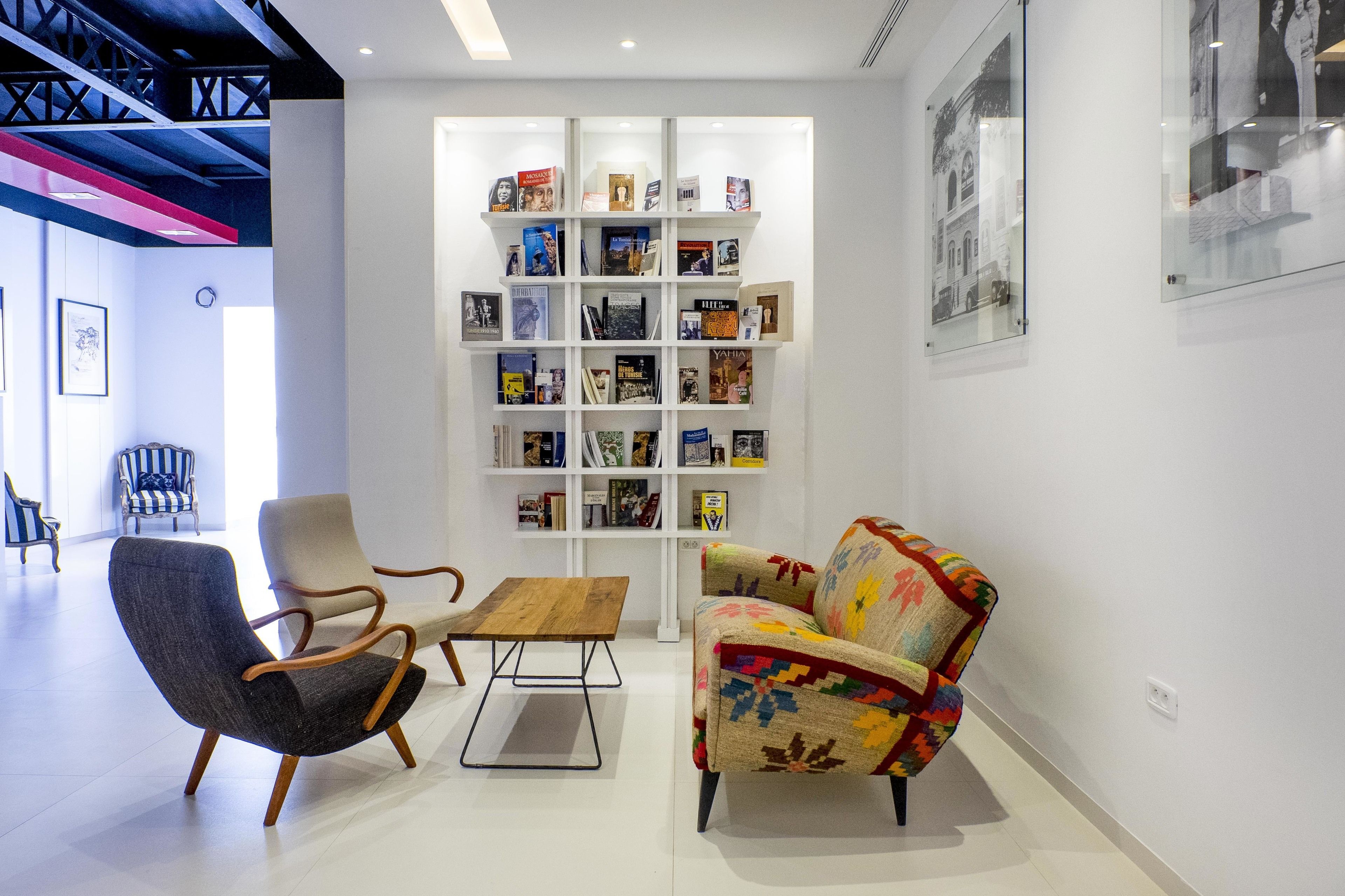 check-in/check-out kiosk