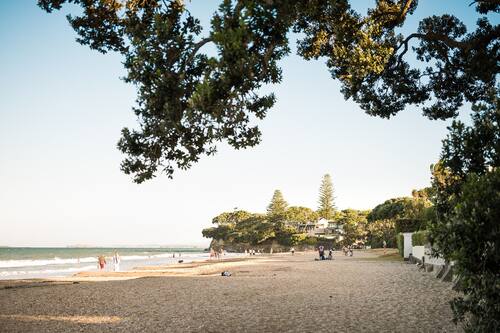 Beach nearby