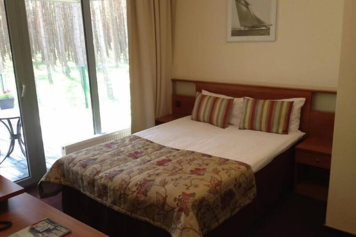 Chambre Standard Double ou avec lits jumeaux | Vue depuis l’hébergement