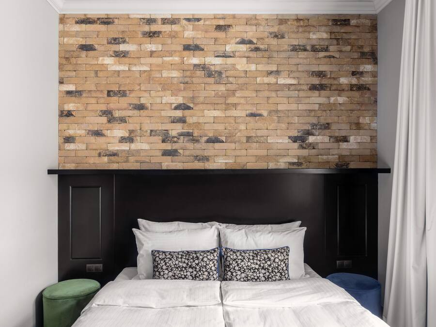 M Studio, Kitchenette and Bathtub | Premium bedding, down comforters, minibar, individually decorated