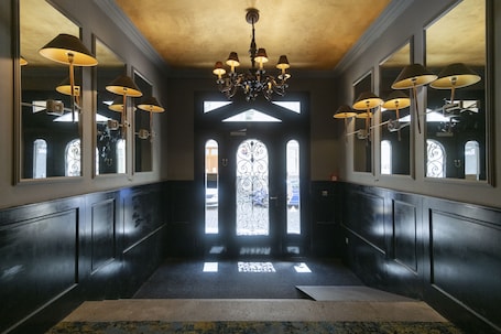 Entrada de la propiedad