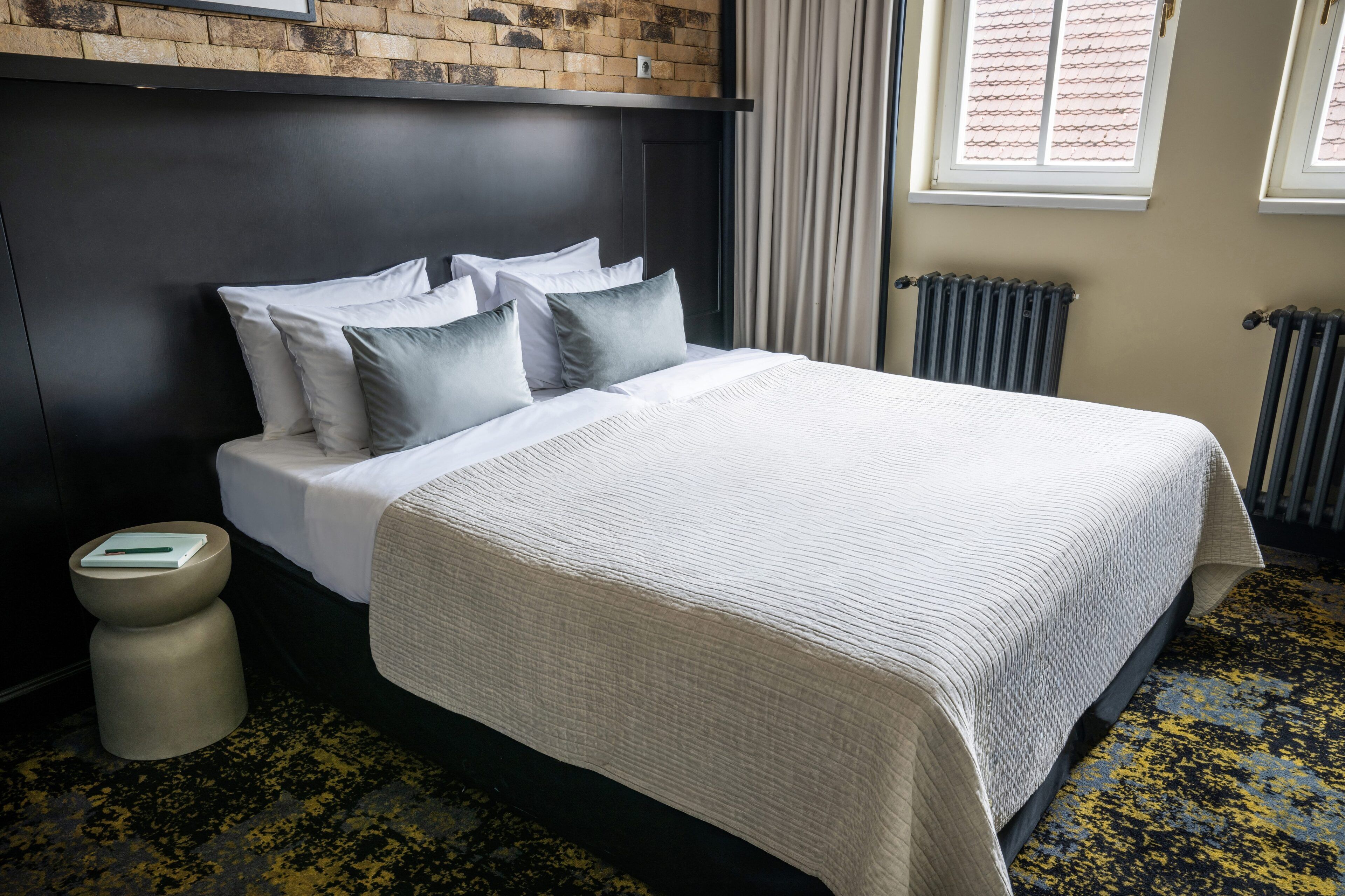 M Room, Bathtub, Air Conditioning | Premium bedding, down comforters, minibar, desk