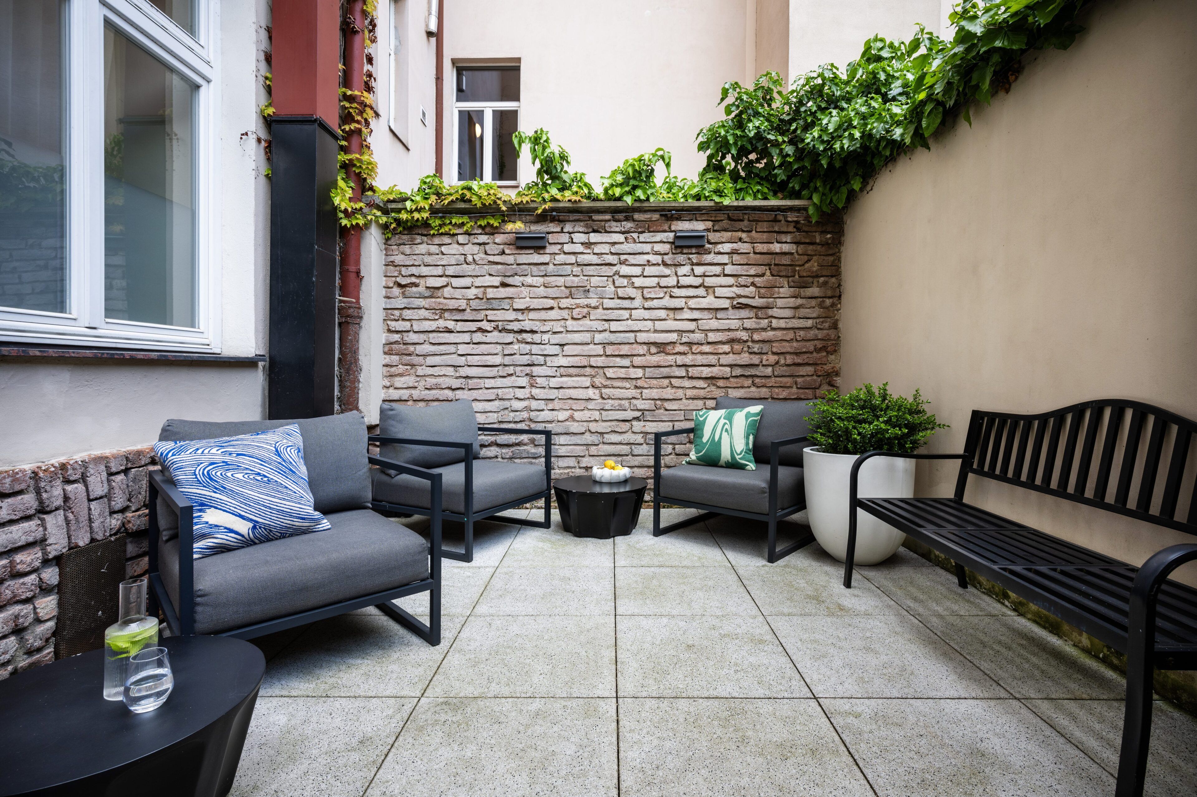 Terrasse/patio
