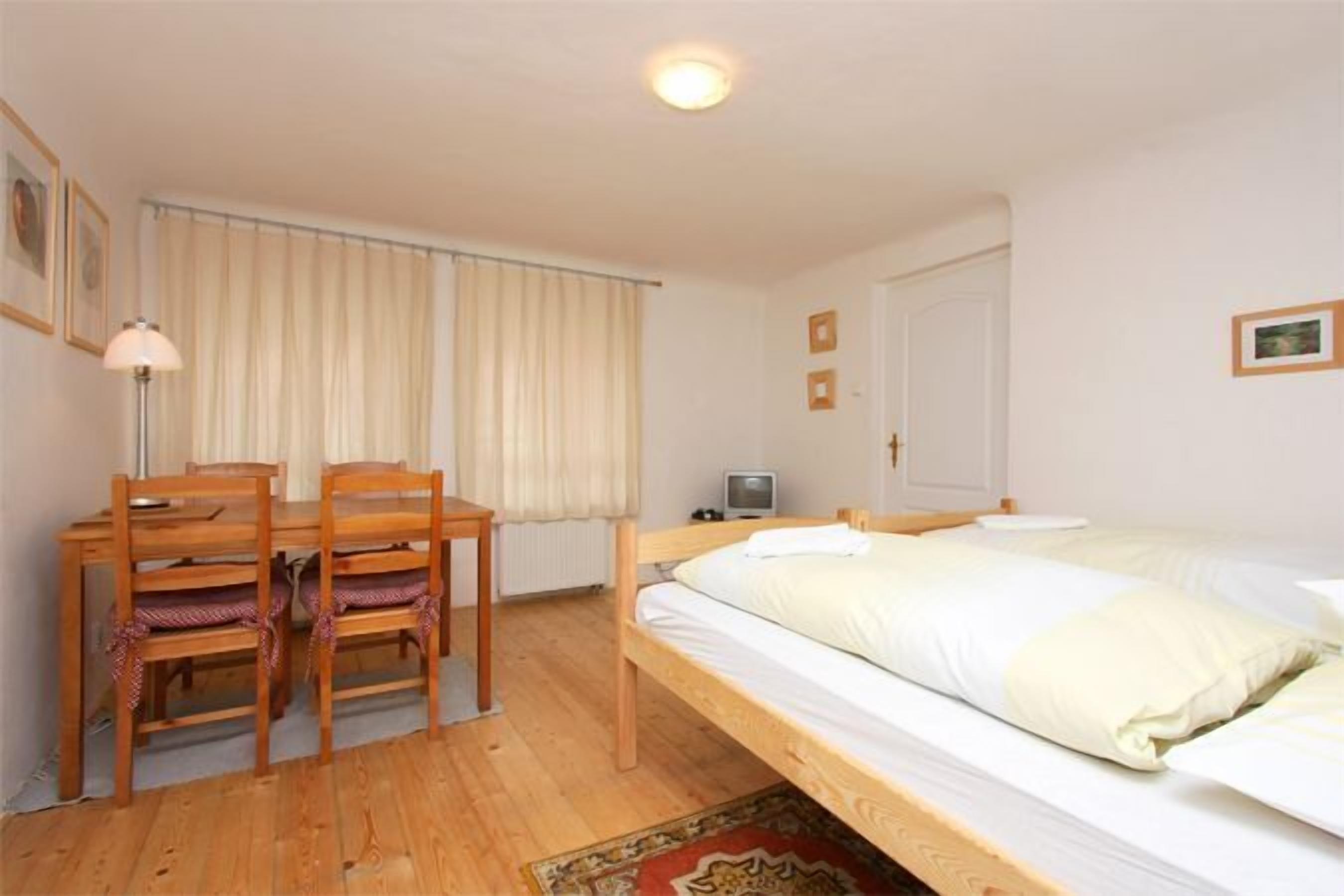 At the Golden Plough Apartments