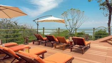 Kolam renang terbuka, payung kolam