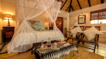 Premium bedding, in-room safe, individually decorated
