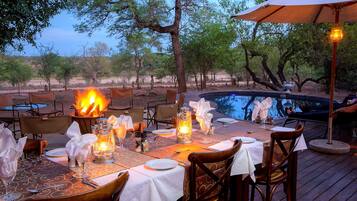 Ristorazione all'aperto