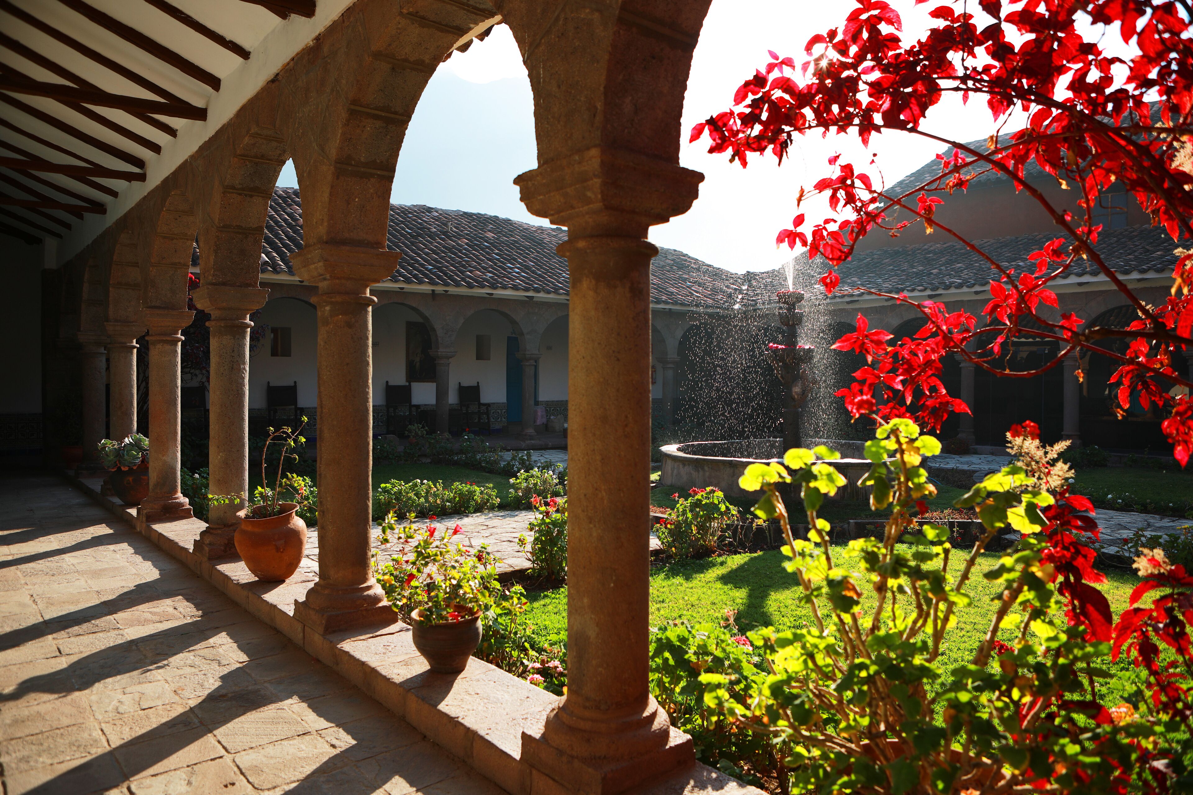 Courtyard