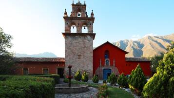 Fachada da propriedade