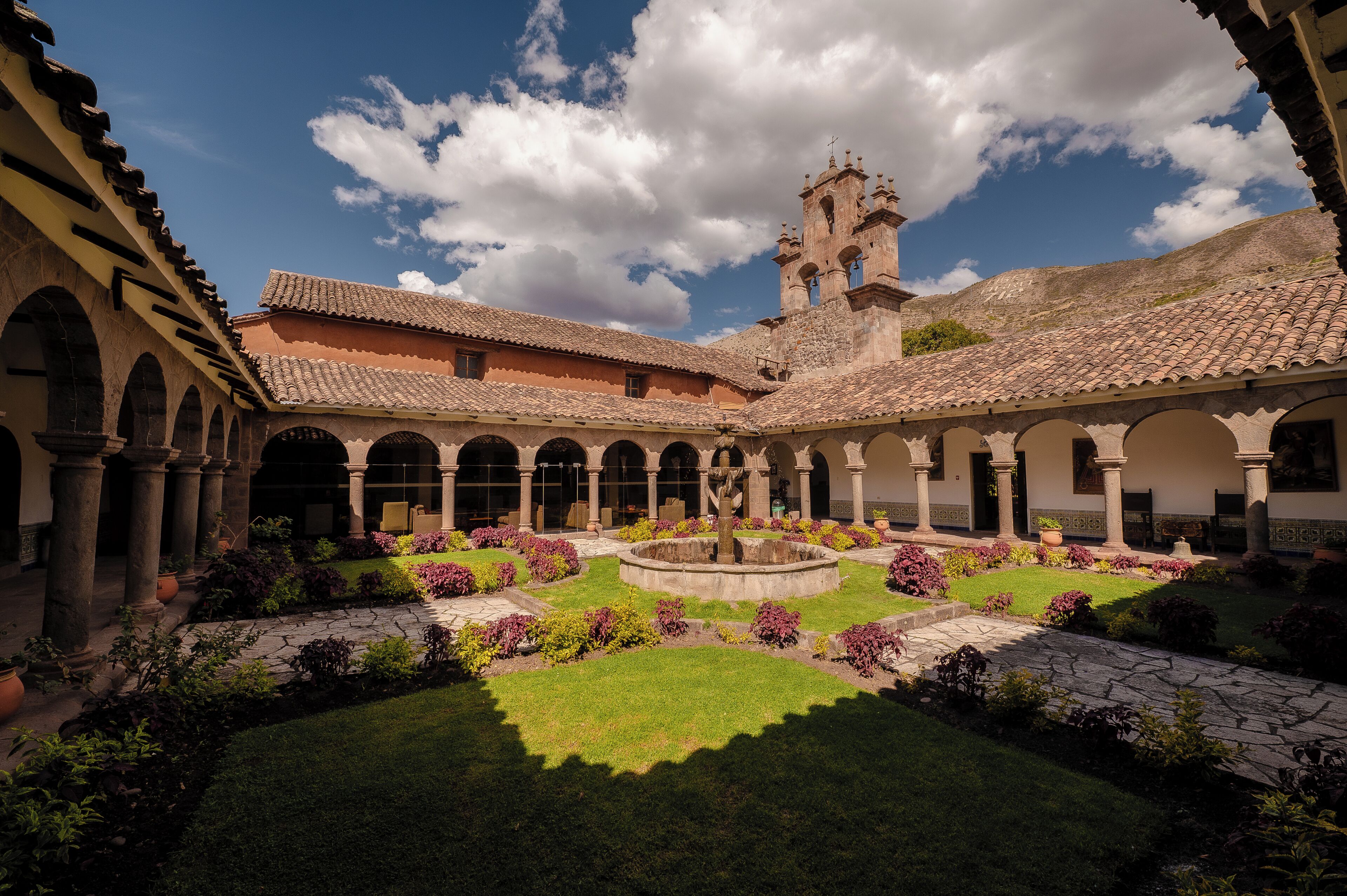 Courtyard